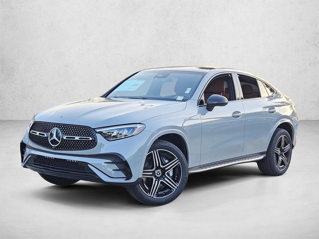 New 2027 Mercedes-Benz GLC 300 GLC 300 4MATIC ® Coupe SUV