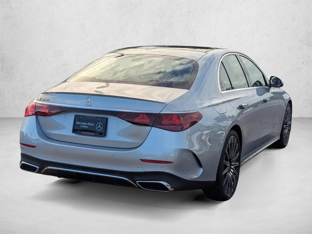 New 2026 Mercedes-Benz E-Class E 350 RWD Sedan Sedan