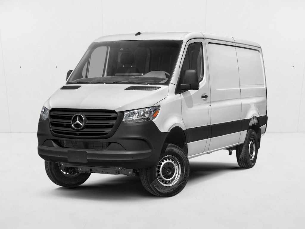New 2025 Mercedes-Benz Sprinter Cargo Van 2500 Standard Roof I4 Diesel 144" RWD Van Cargo Van