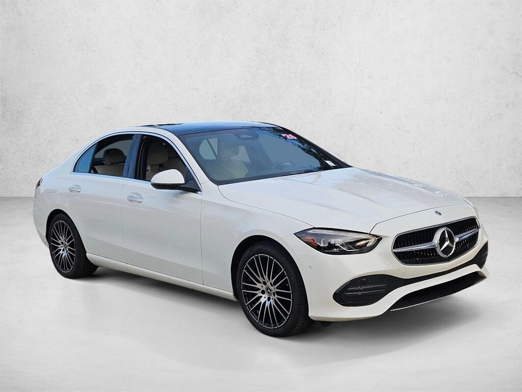 Certified 2026 Mercedes-Benz C-Class C 300 Sedan Sedan