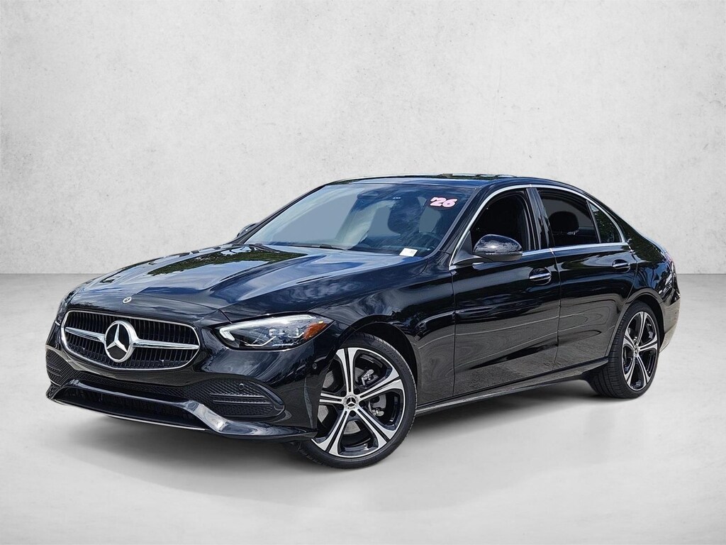 Certified 2026 Mercedes-Benz C-Class C 300 Sedan Sedan