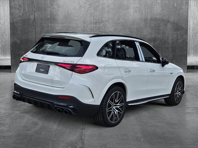 2025 Mercedes Benz GLC AMG 43 4MATIC photo 2
