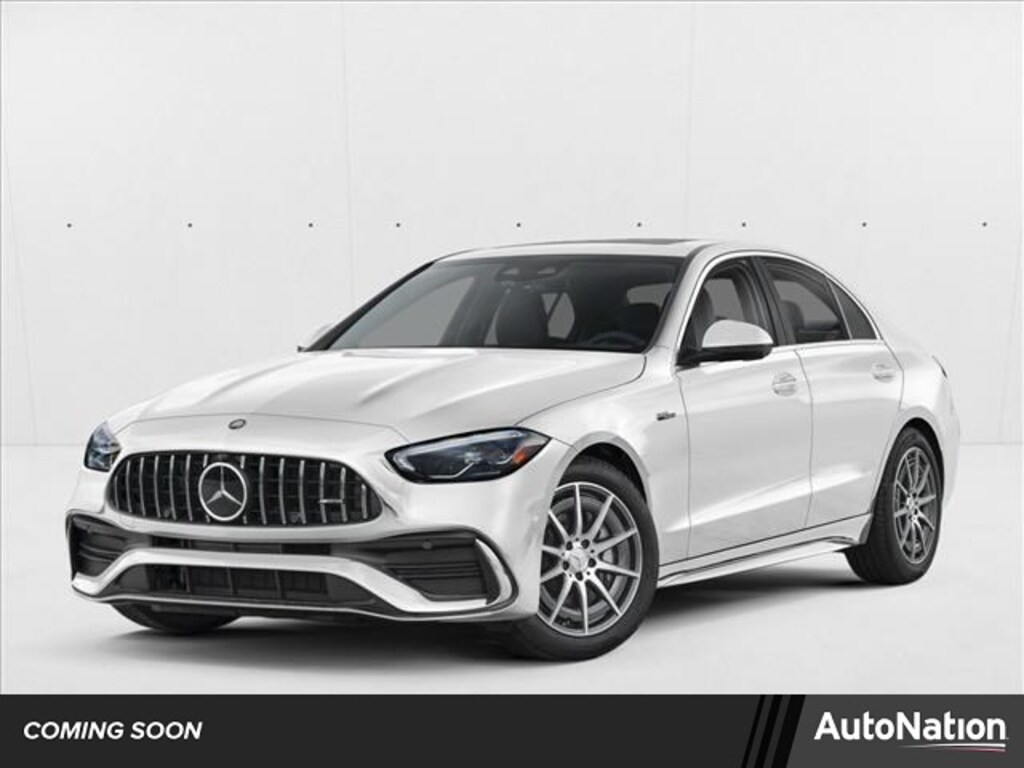 New 2026 Mercedes-Benz AMG C 43 AMG ® C 43 4MATIC ® Sedan Sedan