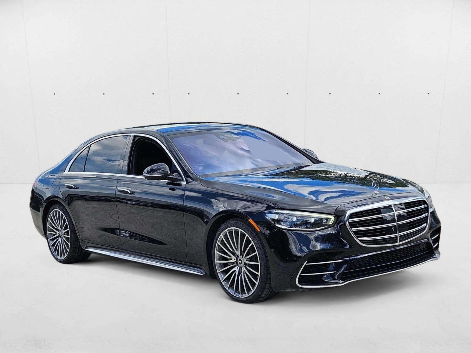 2022 Mercedes Benz S 580 4MATIC photo 2