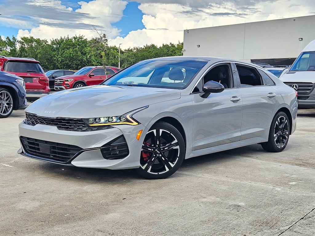 Used 2022 Kia K5 GT-Line Sedan