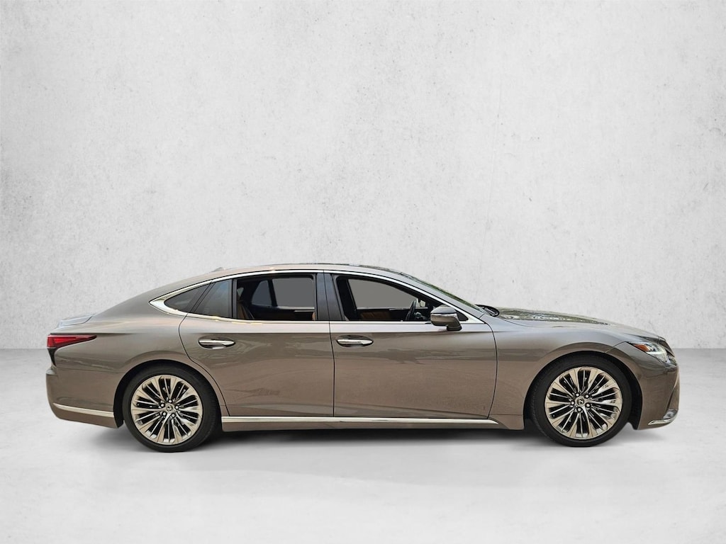 Used 2021 Lexus LS Sedan