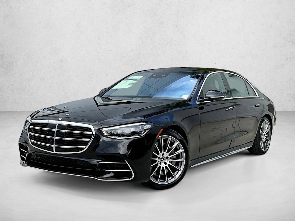 New 2026 Mercedes-Benz S-Class S 580 4MATIC ® Sedan Sedan