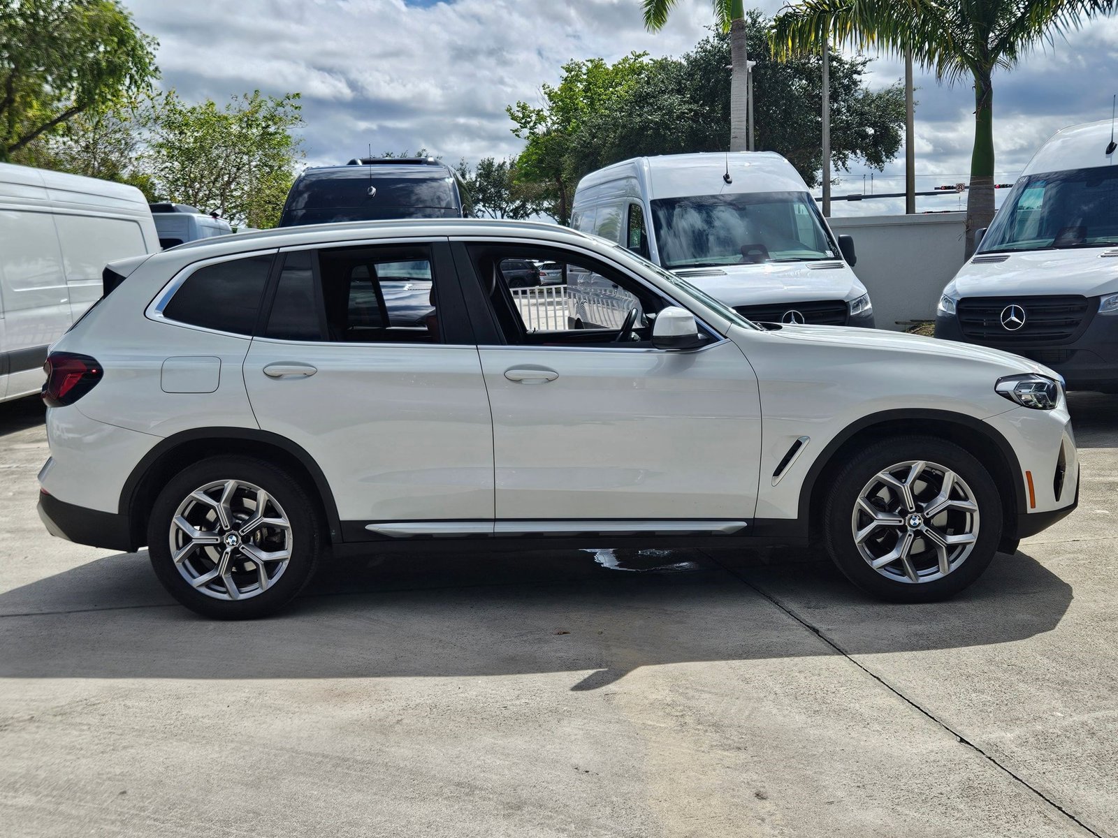 2022 Bmw X3 sDrive30i photo 2