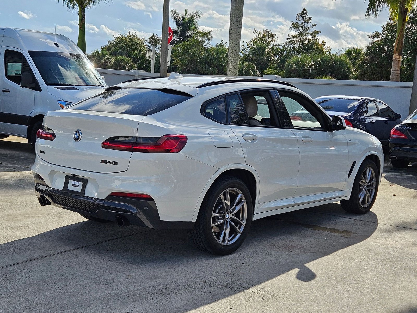 2021 Bmw X4 xDrive30i photo 3