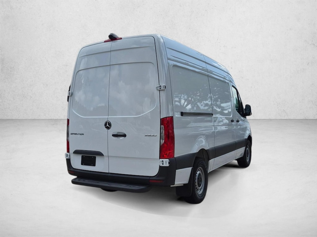 New 2026 Mercedes-Benz Sprinter Cargo Van 2500 Standard Roof I4 Diesel 144" RWD Van Cargo Van