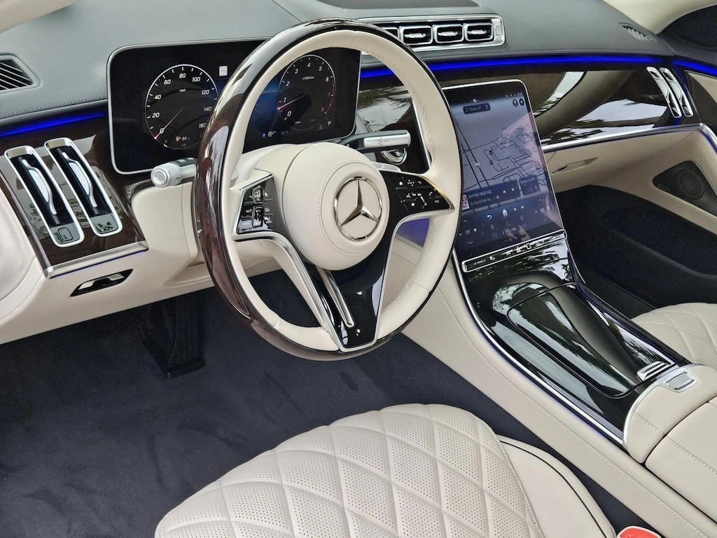 New 2026 Mercedes-Benz S-Class S 580 4MATIC ® Sedan Sedan