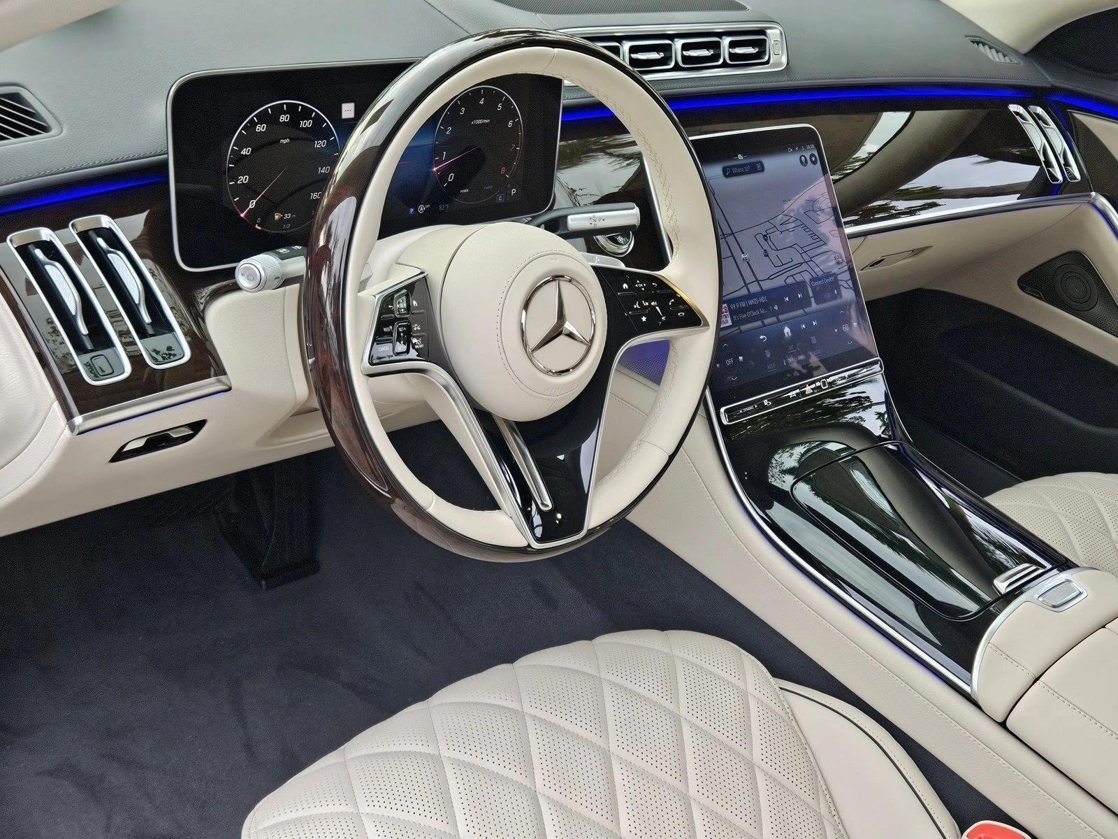 2026 Mercedes Benz S 580 4MATIC photo 3