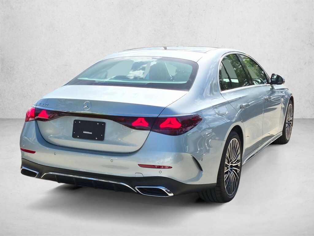 New 2026 Mercedes-Benz E-Class E 350 RWD Sedan Sedan
