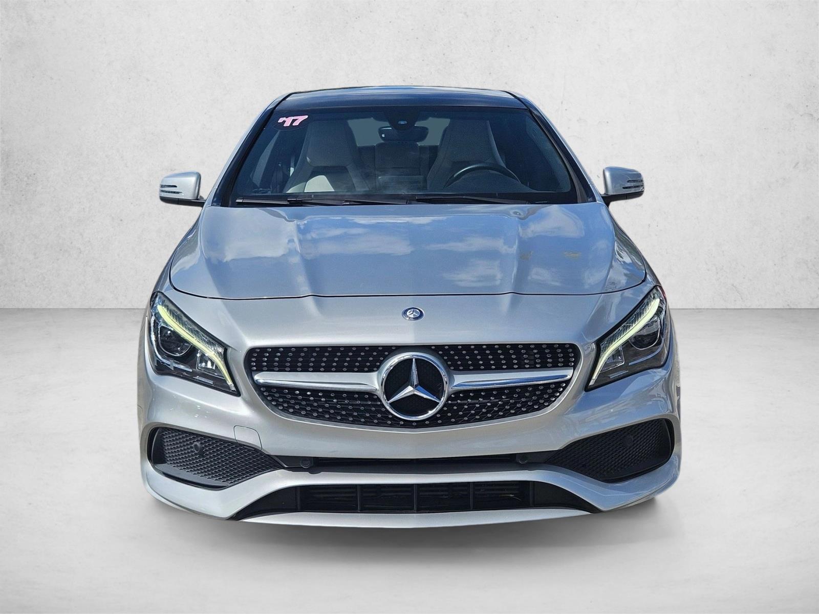 2017 Mercedes Benz CLA 250 photo 2