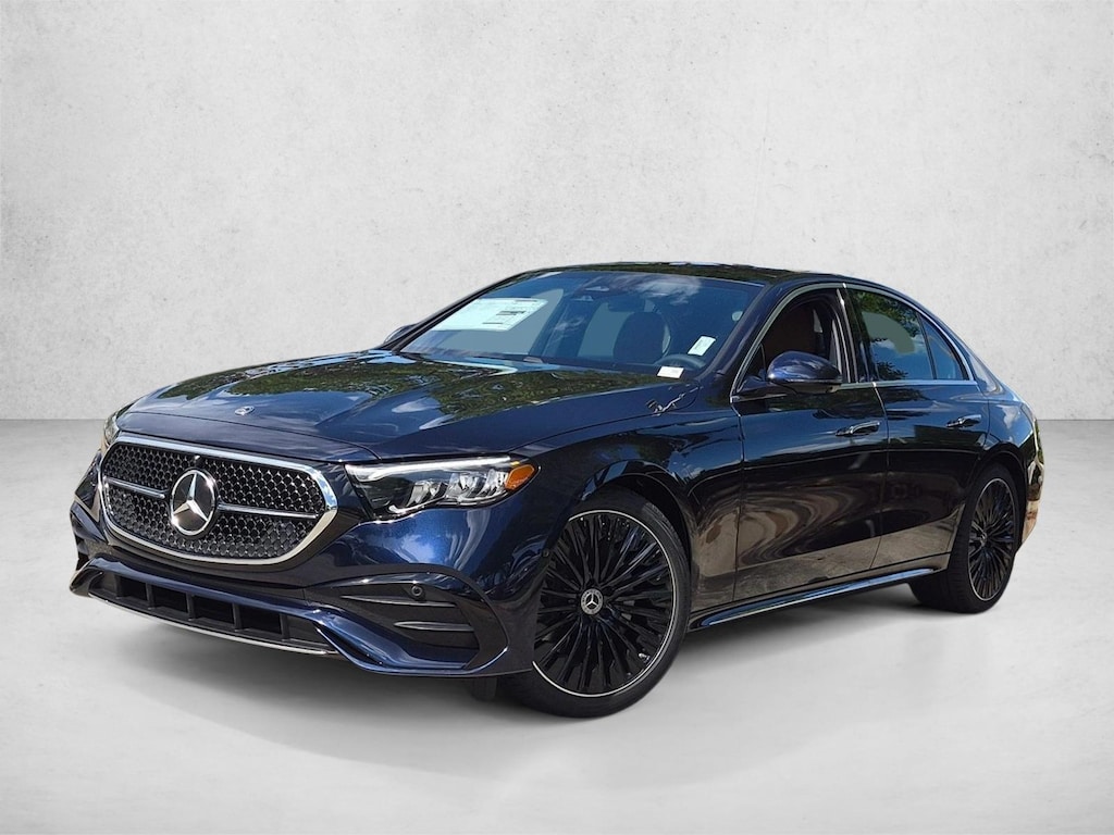 New 2027 Mercedes-Benz E-Class E 350 RWD Sedan Sedan