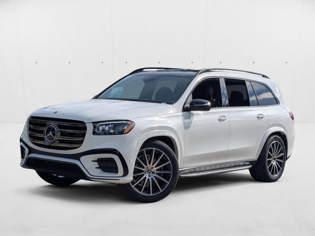 New 2026 Mercedes-Benz GLS 580 GLS 580 4MATIC ® SUV SUV