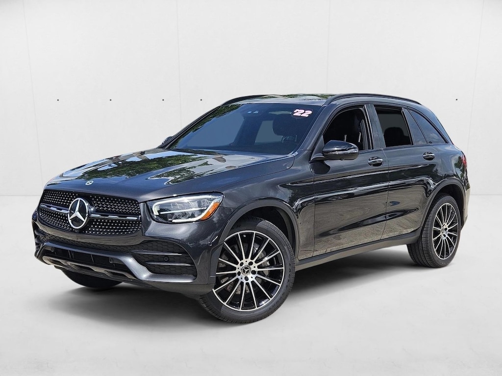 Certified 2022 Mercedes-Benz GLC SUV