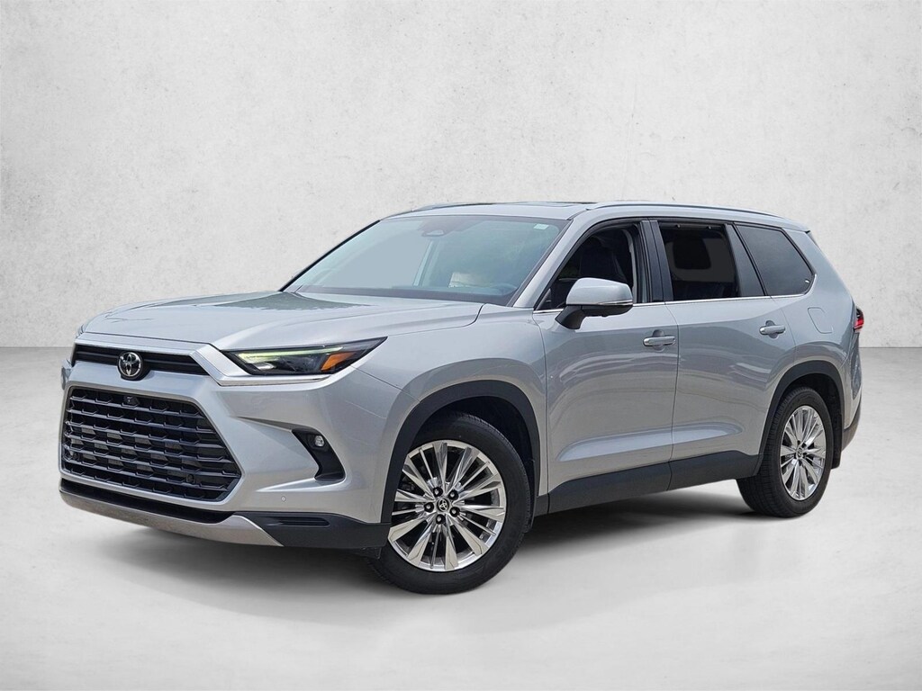 Used 2024 Toyota Grand Highlander Platinum SUV