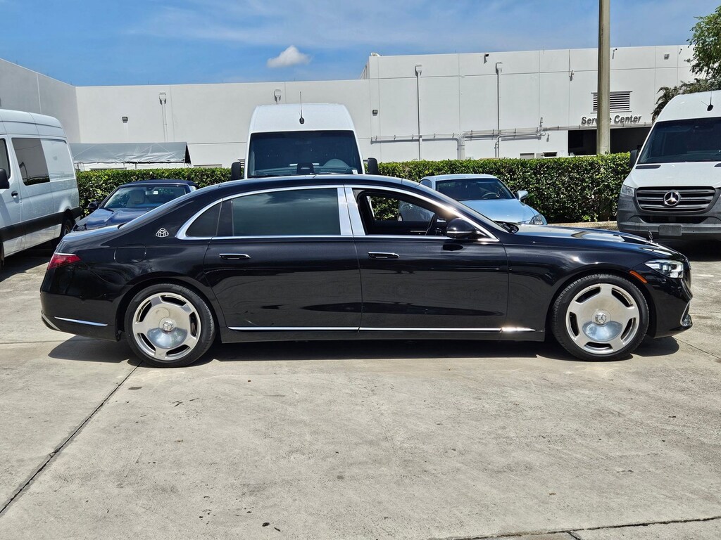 Certified 2022 Mercedes-Benz S-Class 4MATIC Sedan