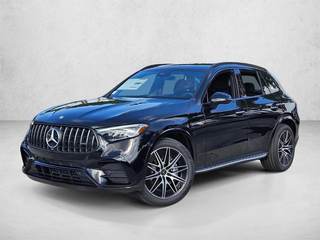 New 2026 Mercedes-Benz AMG GLC 43 AMG ® GLC 43 4MATIC ® SUV SUV