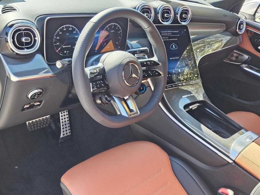 New 2026 Mercedes-Benz AMG GLC 43 AMG ® GLC 43 4MATIC ® Coupe SUV