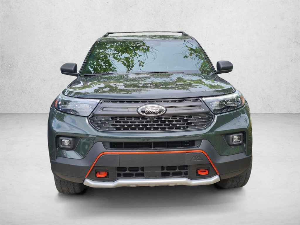 Used 2022 Ford Explorer Timberline SUV