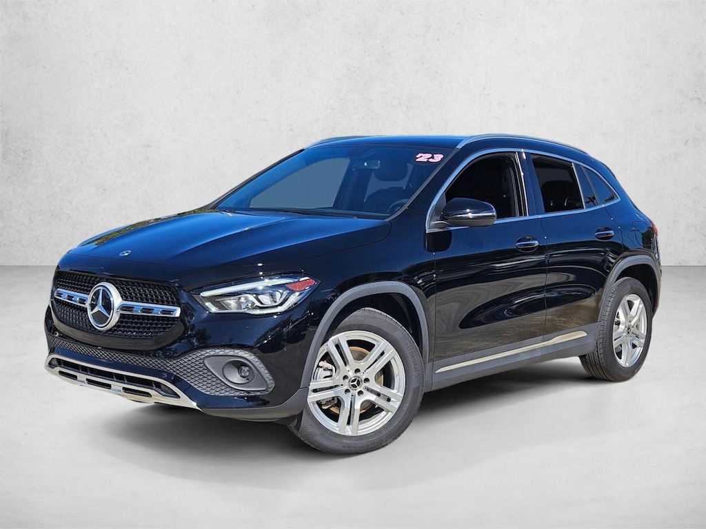 Certified 2023 Mercedes-Benz GLA SUV