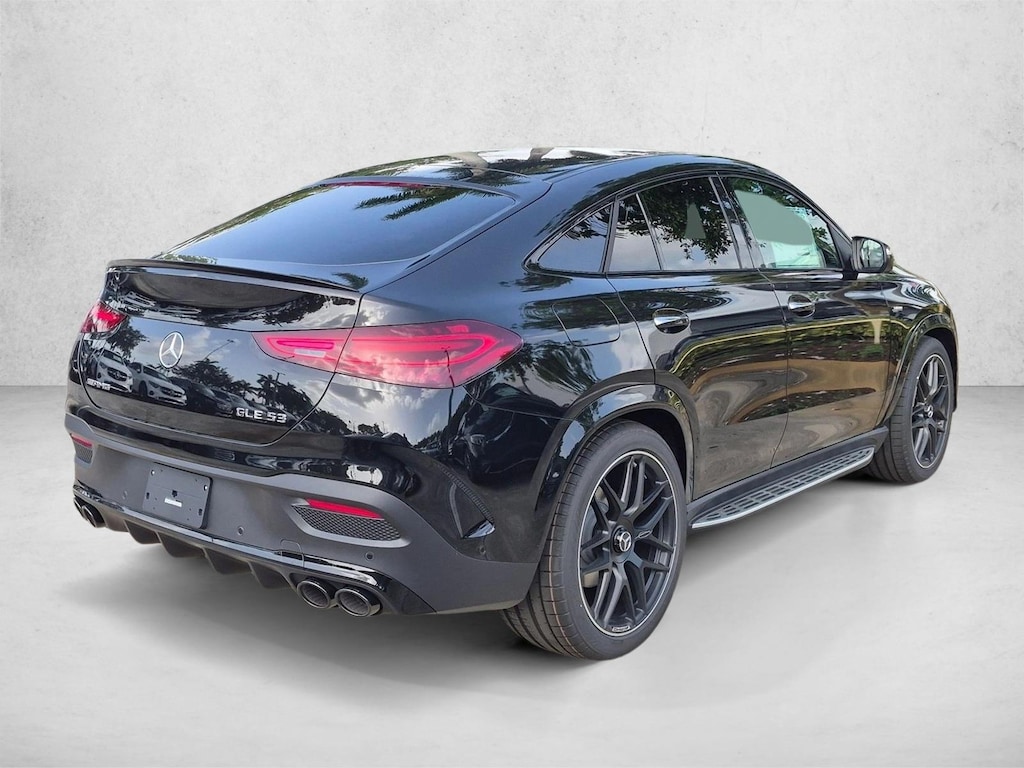 New 2026 Mercedes-Benz GLE AMG ® GLE 53 4MATIC+ ® Coupe Coupe