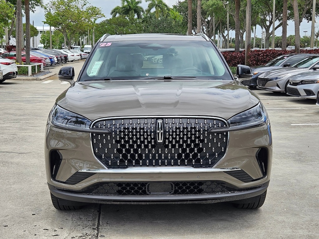 Used 2025 Lincoln Aviator Reserve SUV