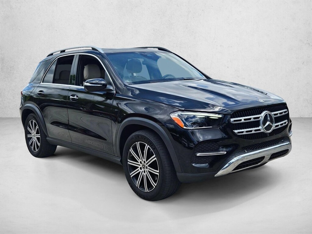 Used 2024 Mercedes-Benz GLE 4MATIC SUV