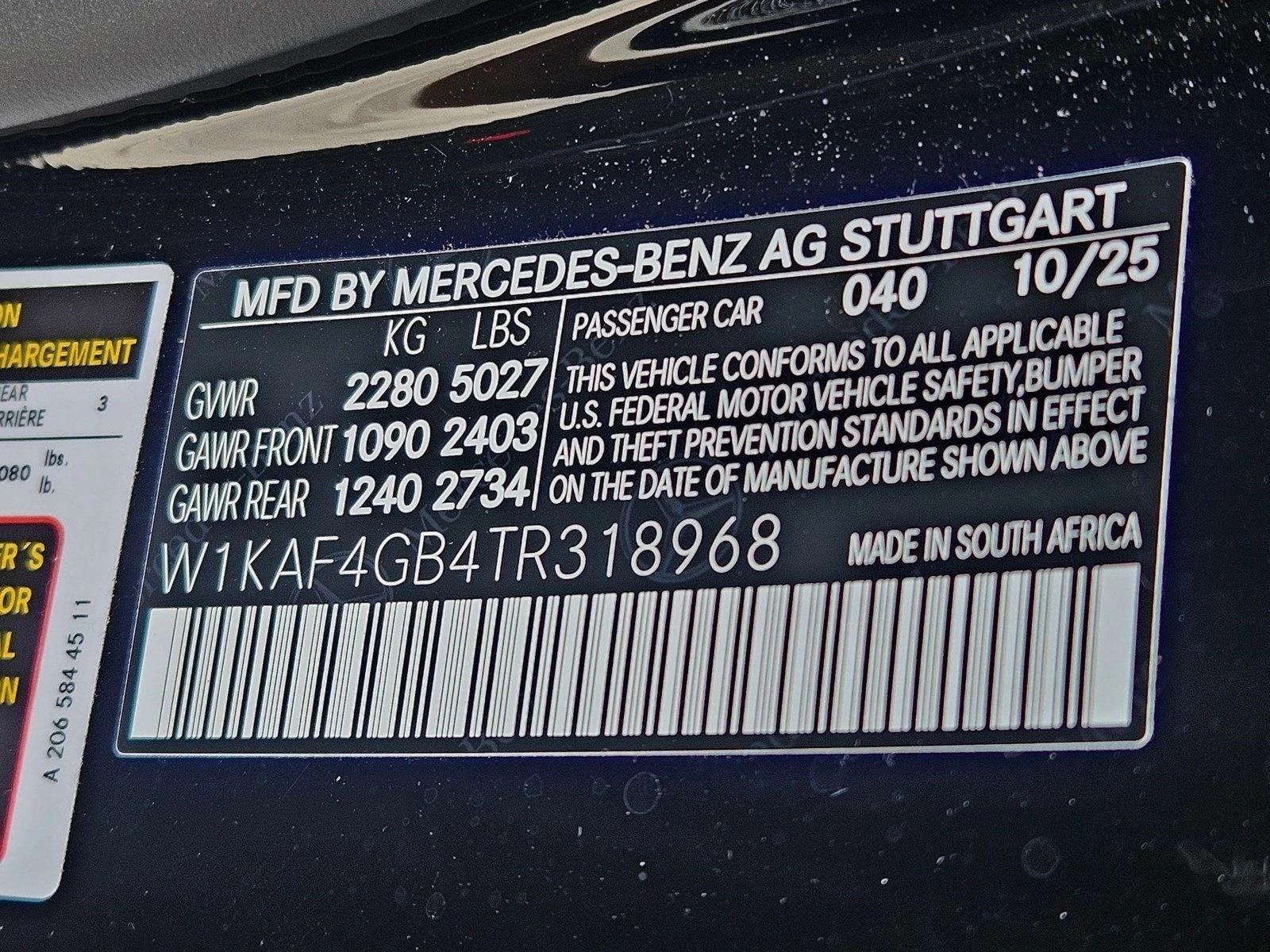 2026 Mercedes-Benz C-Class Sedan C 300 - Photo 24