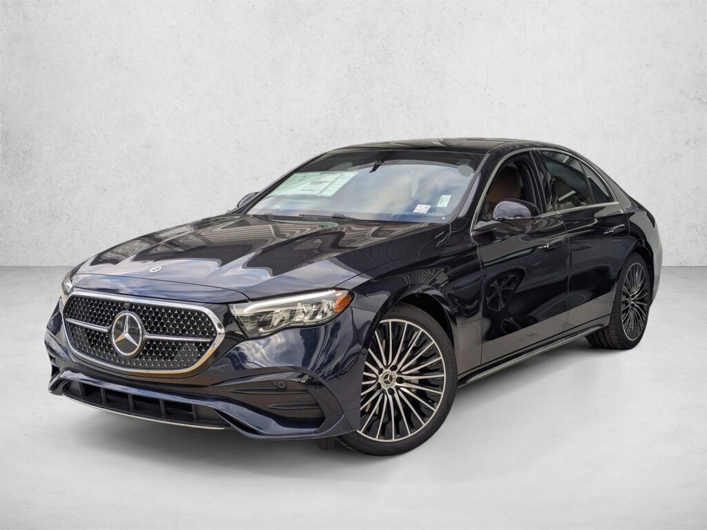New 2026 Mercedes-Benz E-Class E 350 RWD Sedan Sedan