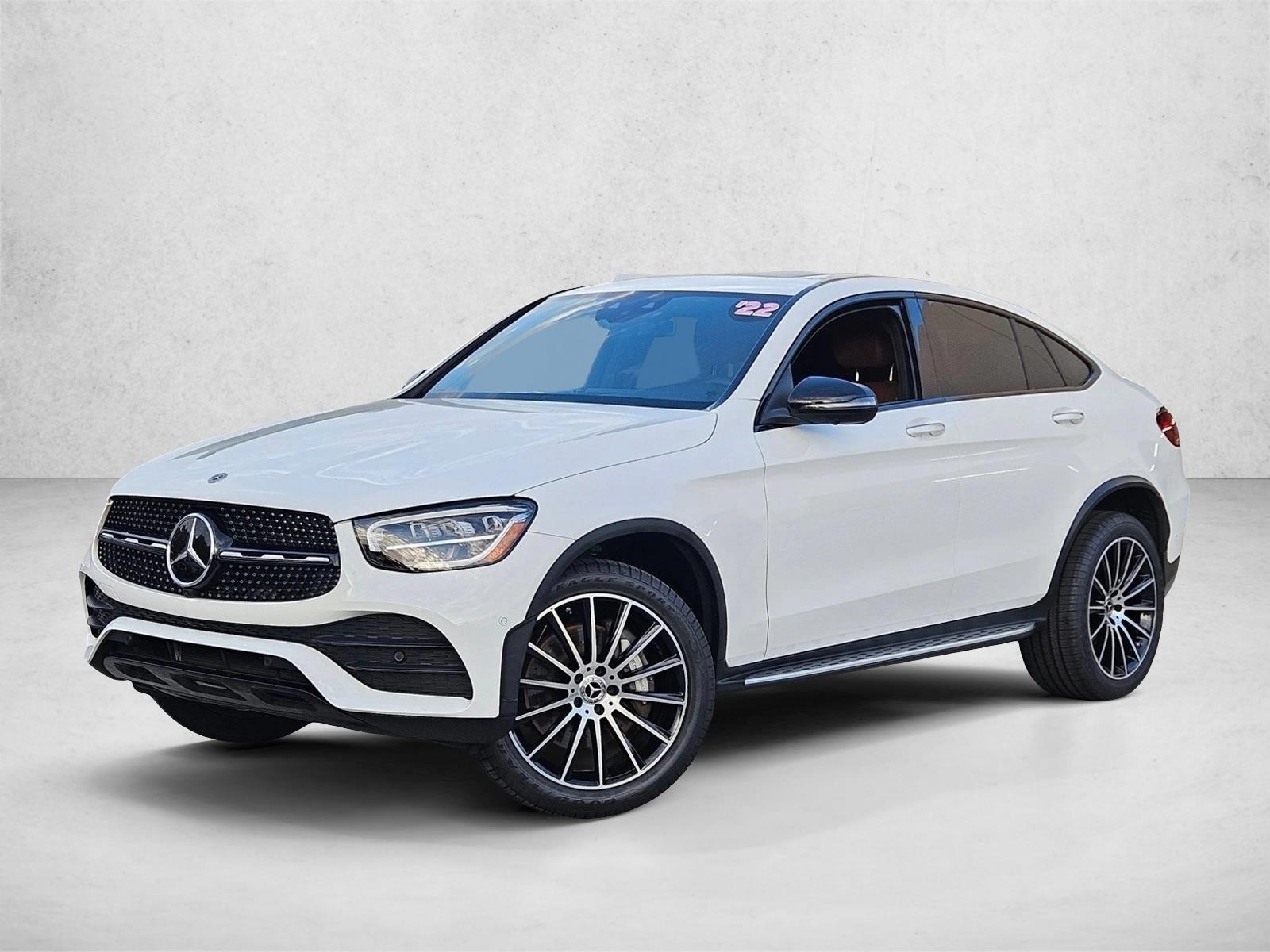 2022 Mercedes-Benz GLC Coupe GLC300's photo