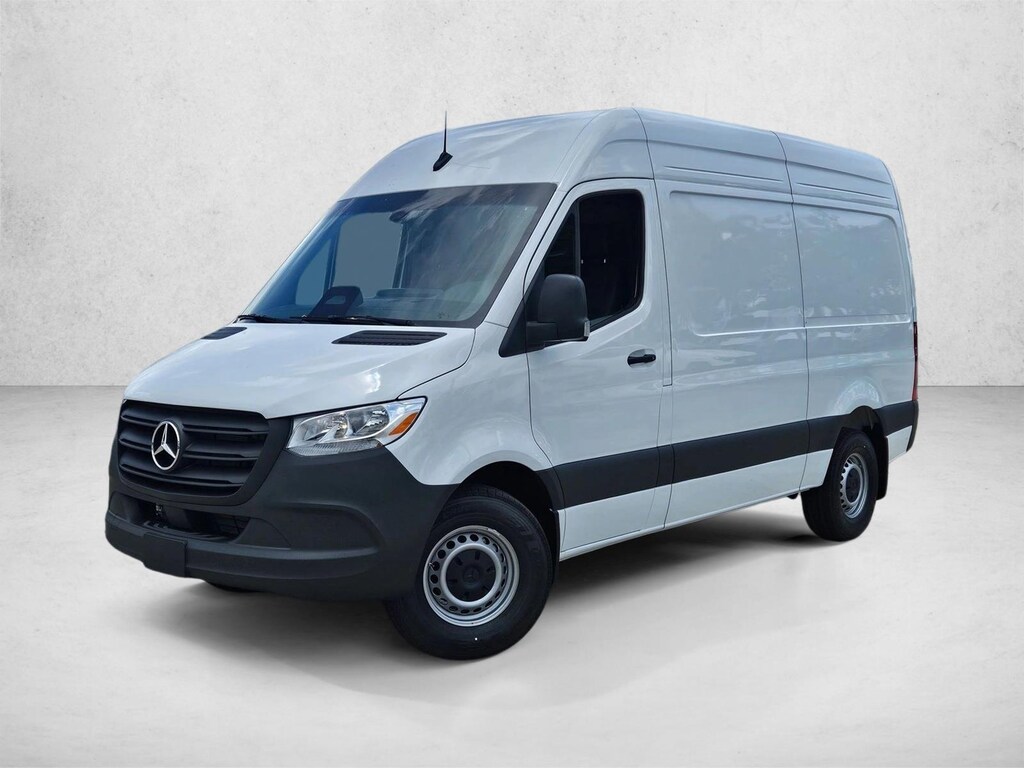 New 2026 Mercedes-Benz Sprinter Cargo Van 2500 Standard Roof I4 Diesel 144" RWD Van Cargo Van