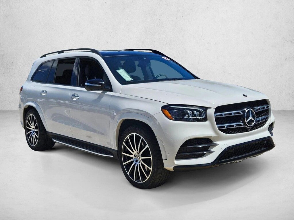 Used 2022 Mercedes-Benz GLS 4MATIC SUV