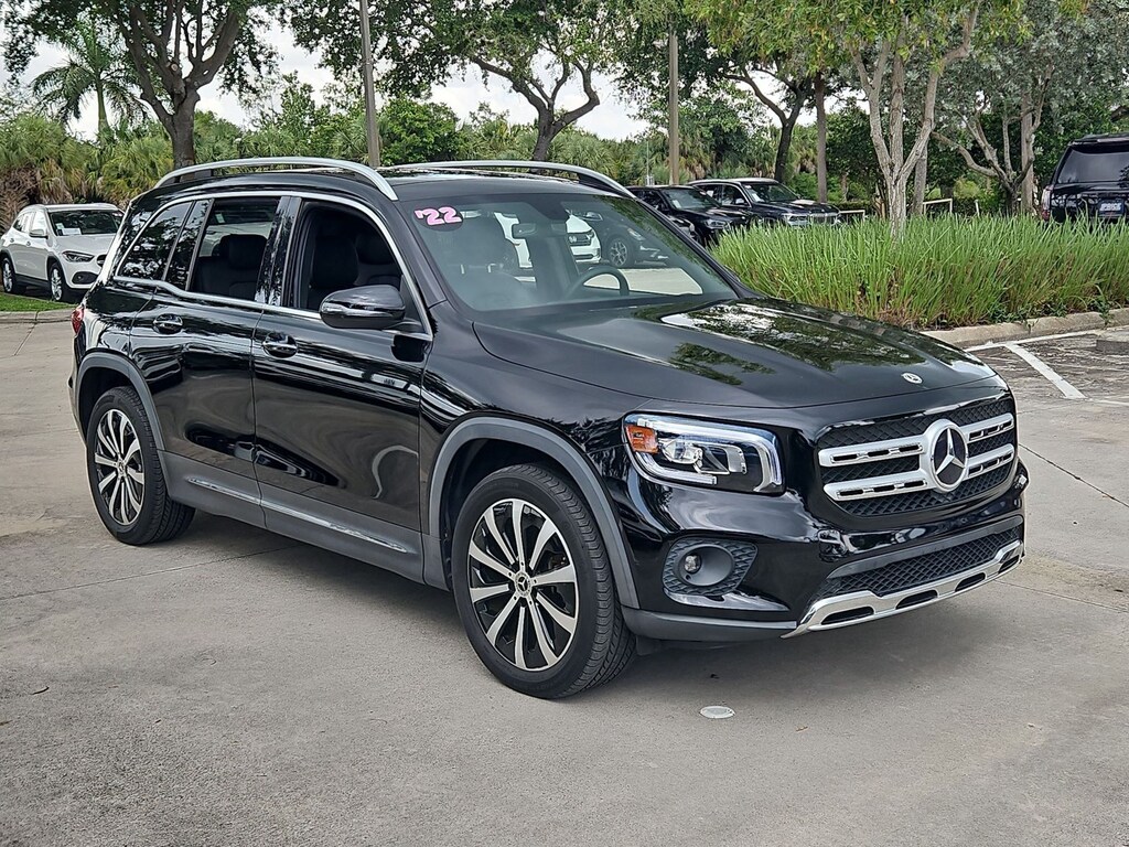 Used 2022 Mercedes-Benz GLB SUV