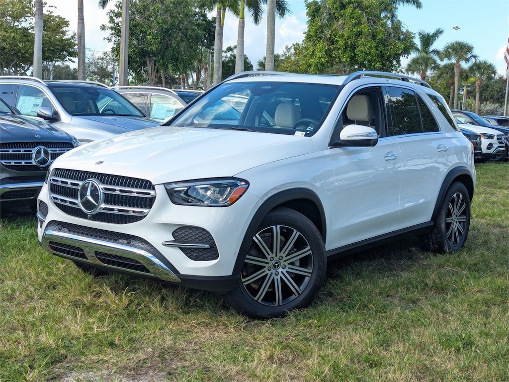New 2026 Mercedes-Benz GLE 350 GLE 350 SUV SUV