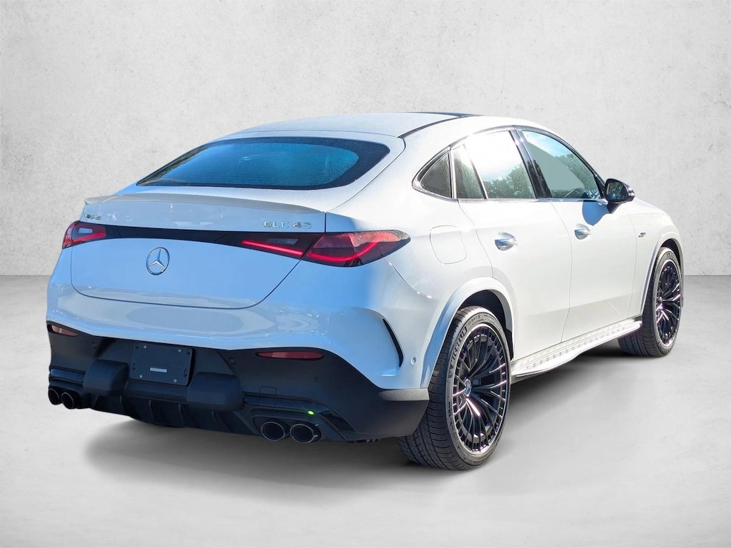 New 2026 Mercedes-Benz AMG GLC 43 AMG ® GLC 43 4MATIC ® Coupe SUV