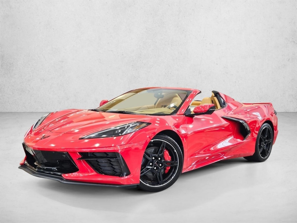 Used 2021 Chevrolet Corvette 3LT Convertible