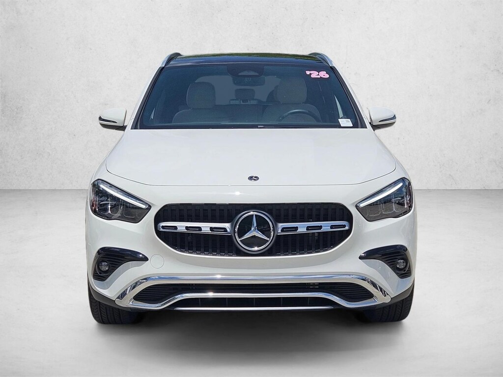 Certified 2026 Mercedes-Benz GLA GLA 250 SUV SUV