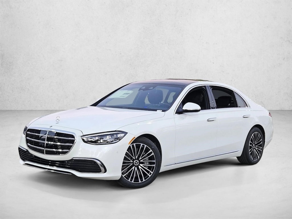 New 2026 Mercedes-Benz S-Class S 580 4MATIC ® Sedan Sedan