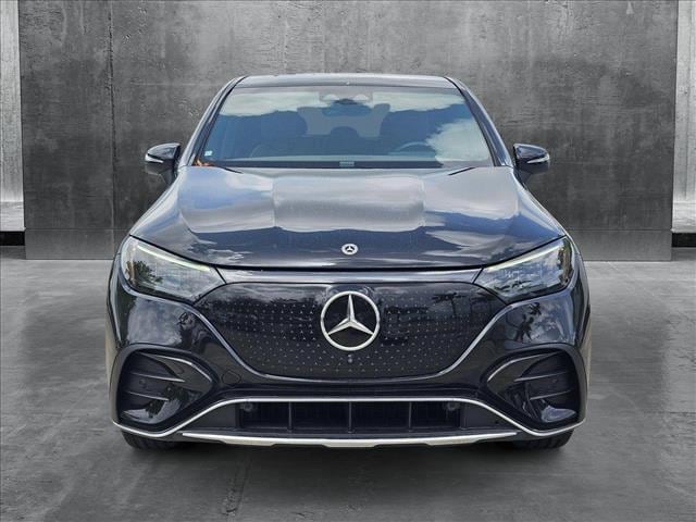 Certified 2023 Mercedes-Benz EQE SUV Base with VIN 4JGGM2BB1PA016074 for sale in Pembroke Pines, FL