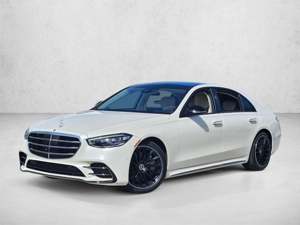 Used 2023 Mercedes-Benz S-Class S 500 4MATIC Sedan