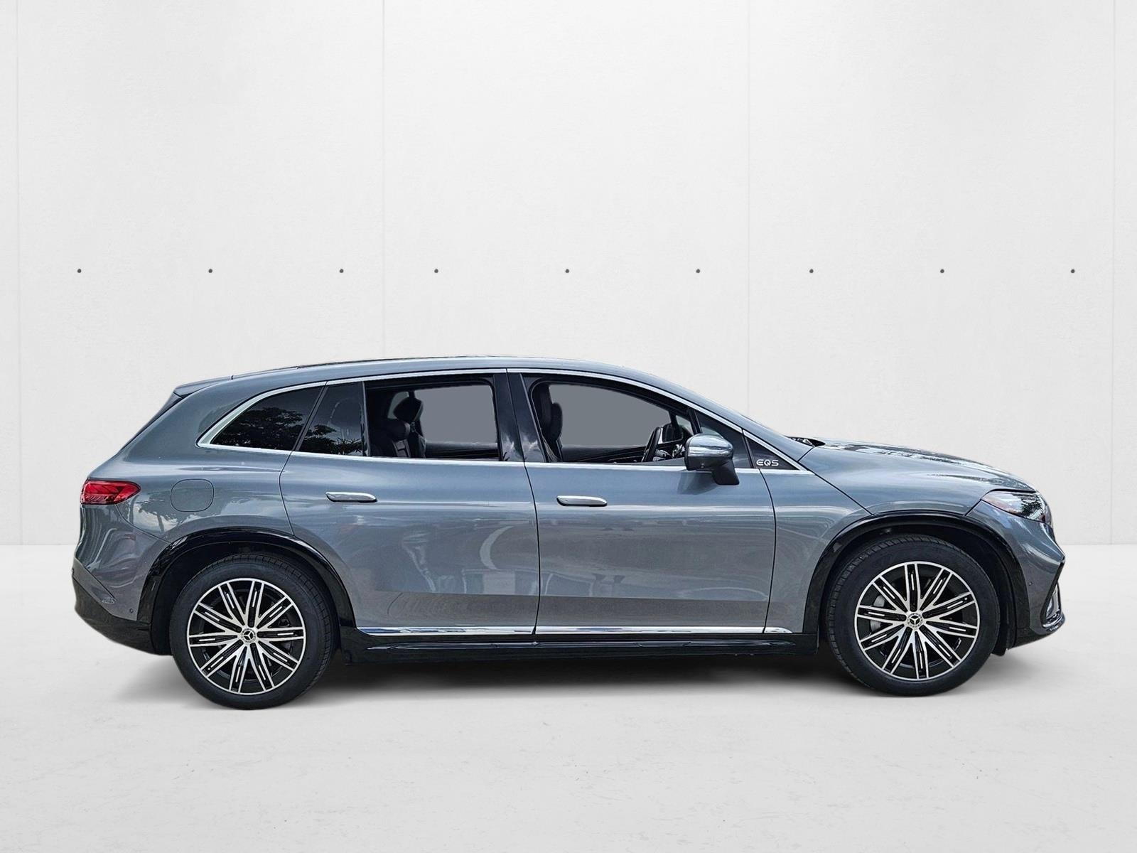 2023 Mercedes Benz EQS SUV 580 4MATIC photo 4