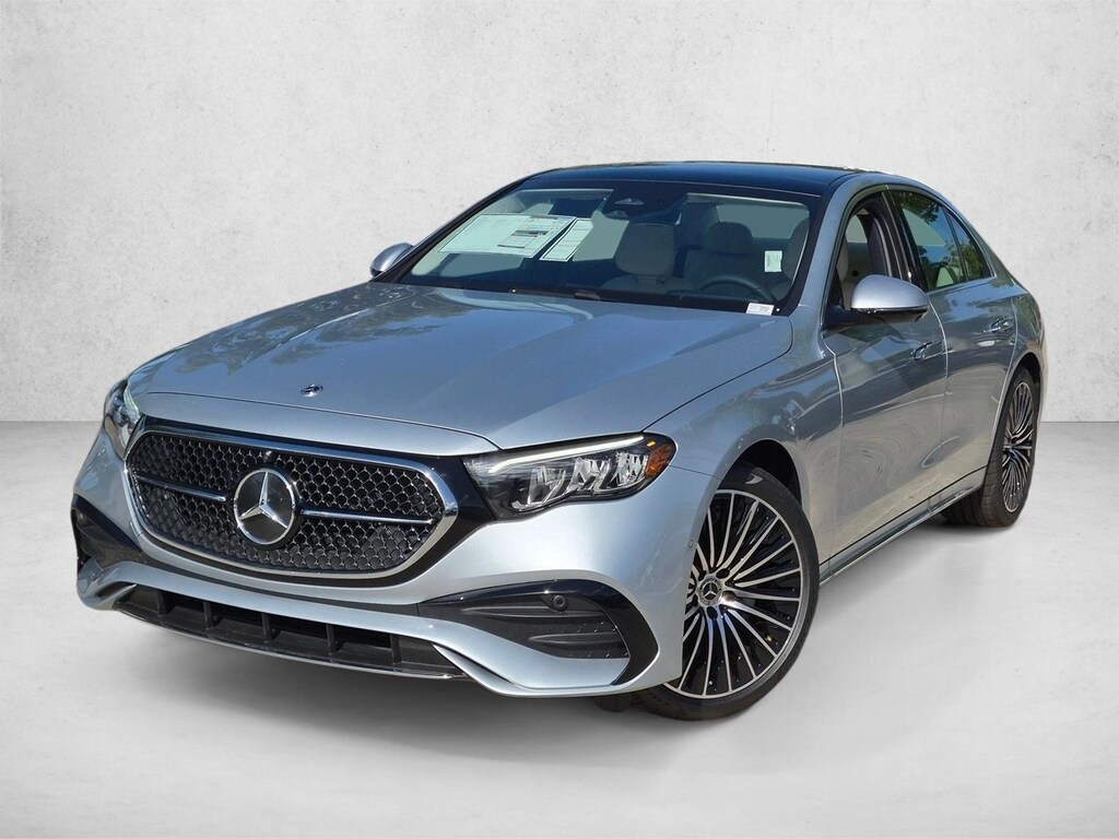 New 2026 Mercedes-Benz E-Class E 350 RWD Sedan Sedan
