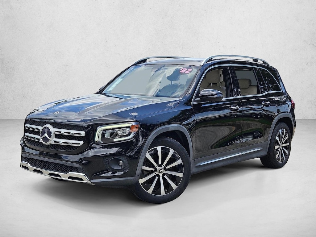 Used 2022 Mercedes-Benz GLB SUV