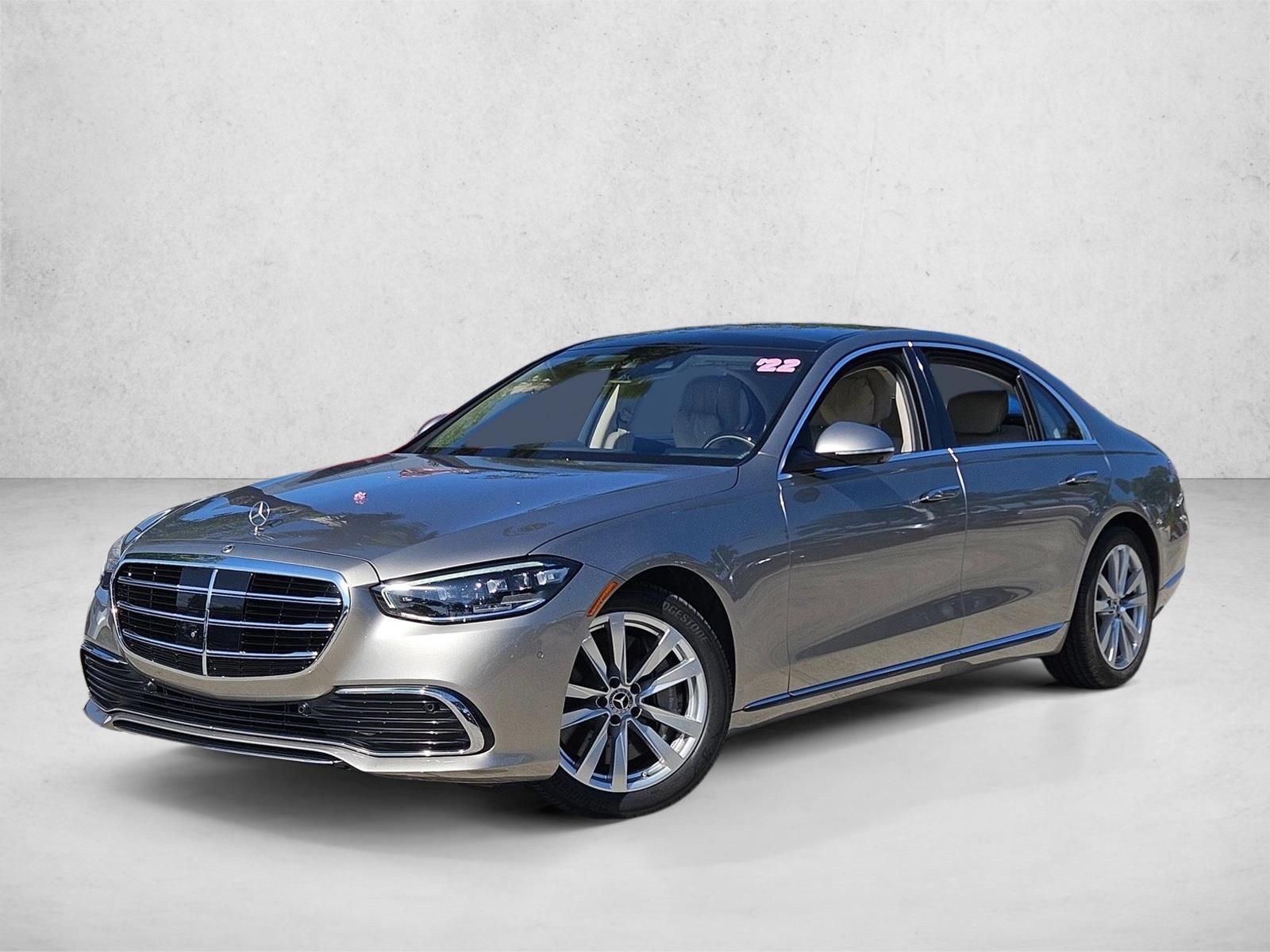 2022 Mercedes-Benz S-Class S 500 4MATIC's photo