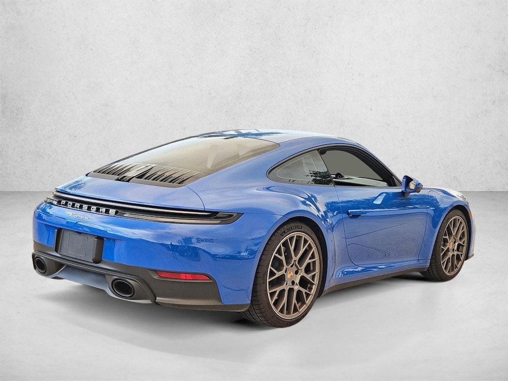Used 2025 Porsche 911 Carrera Coupe