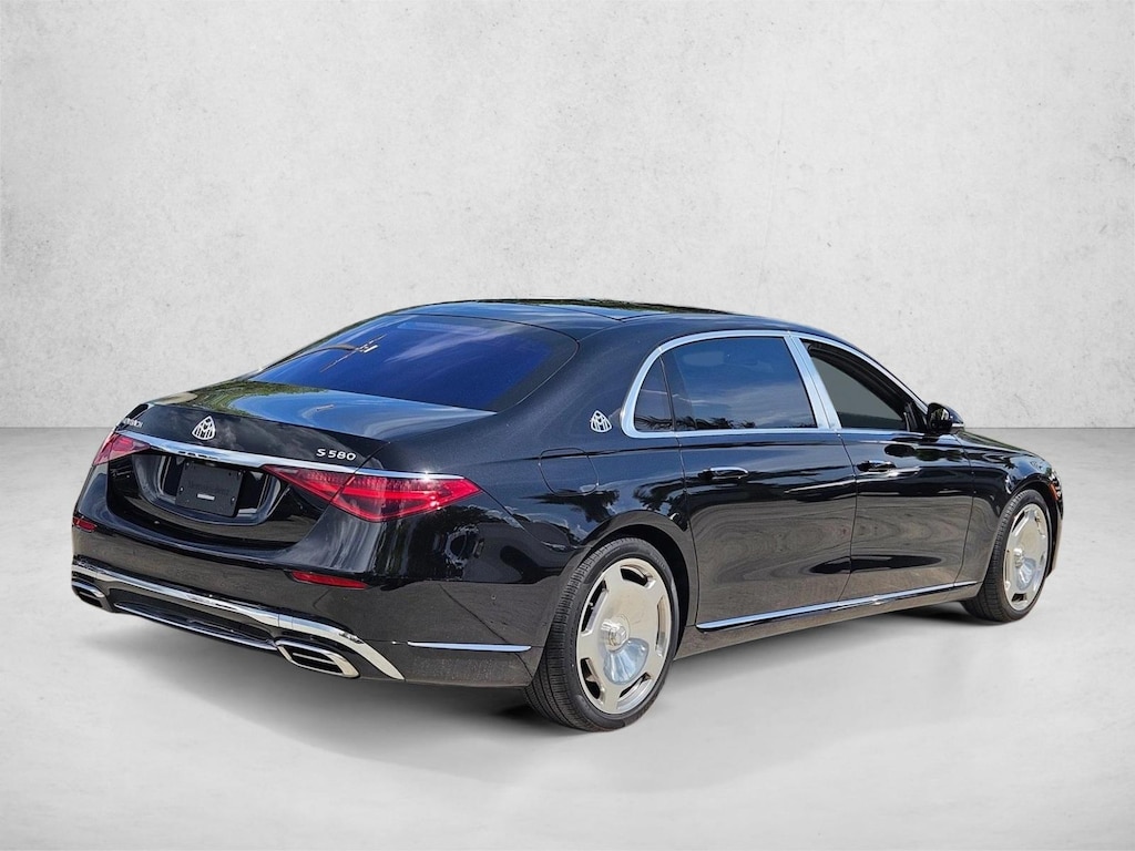 Certified 2022 Mercedes-Benz S-Class 4MATIC Sedan