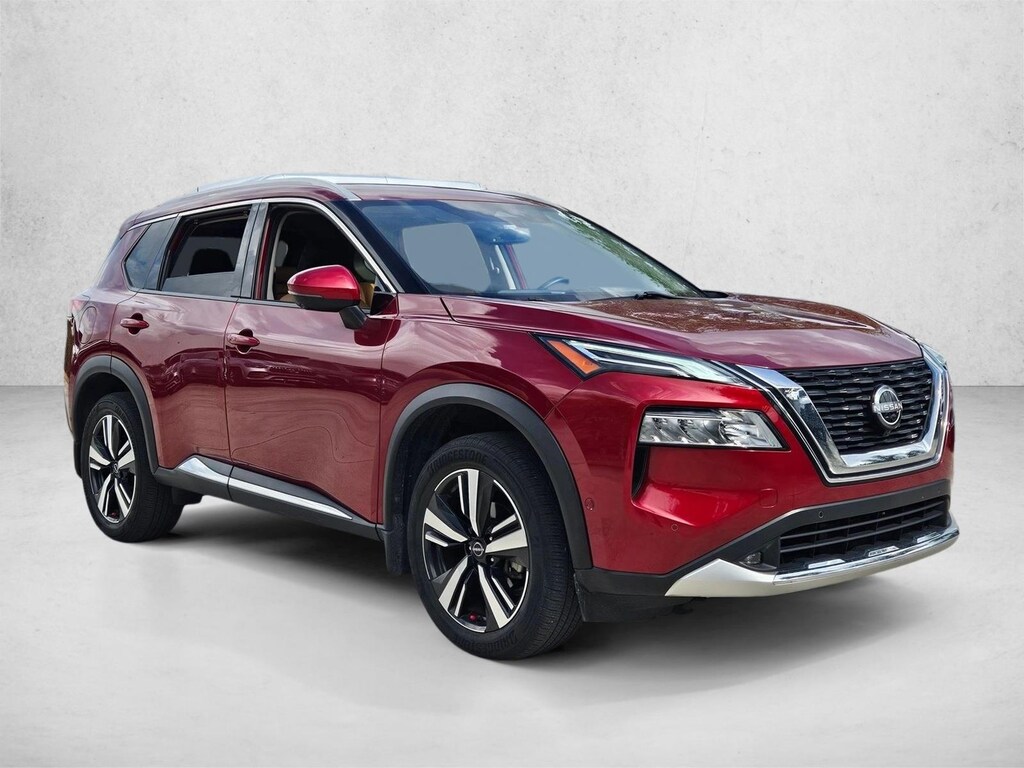 Used 2022 Nissan Rogue Platinum SUV